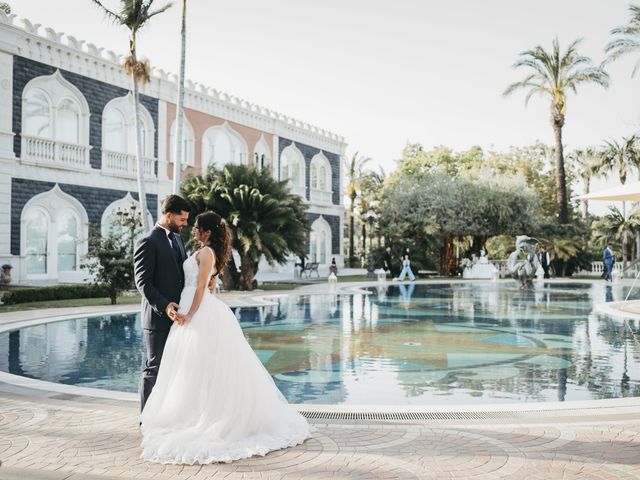 Il matrimonio di Elisa e Salvo a Riposto, Catania 73