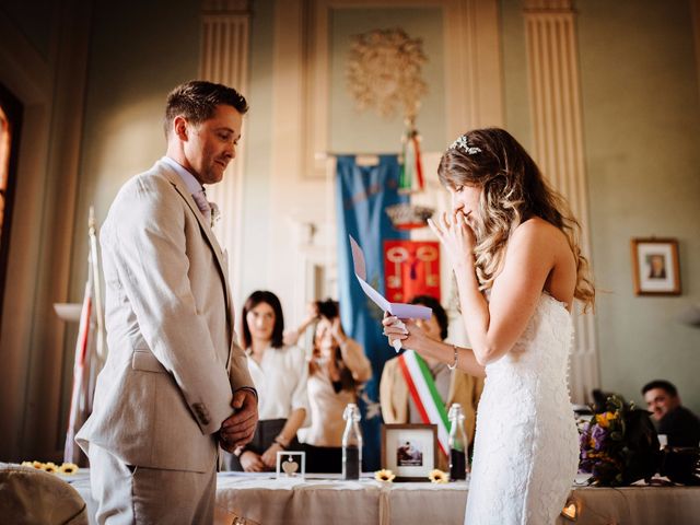 Il matrimonio di Daniel e Anna a Montespertoli, Firenze 60