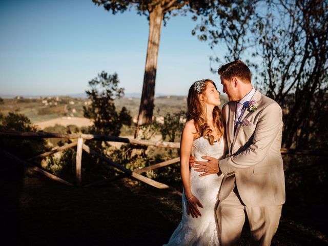 Il matrimonio di Daniel e Anna a Montespertoli, Firenze 87