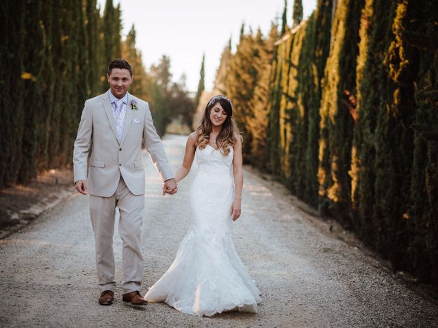 Il matrimonio di Daniel e Anna a Montespertoli, Firenze 95