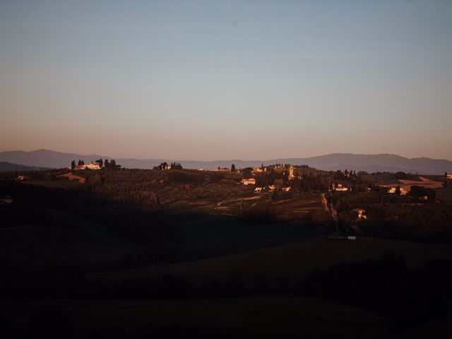 Il matrimonio di Daniel e Anna a Montespertoli, Firenze 97