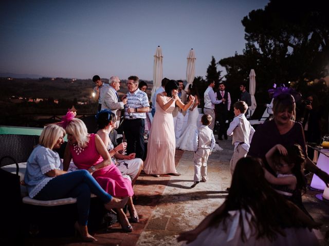 Il matrimonio di Daniel e Anna a Montespertoli, Firenze 98