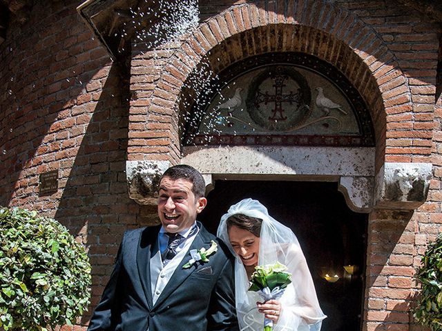 Il matrimonio di Massimo e Laura a Roma, Roma 7