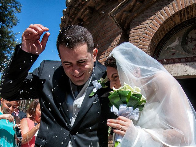 Il matrimonio di Massimo e Laura a Roma, Roma 9