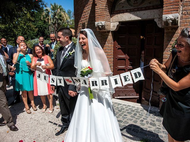 Il matrimonio di Massimo e Laura a Roma, Roma 10
