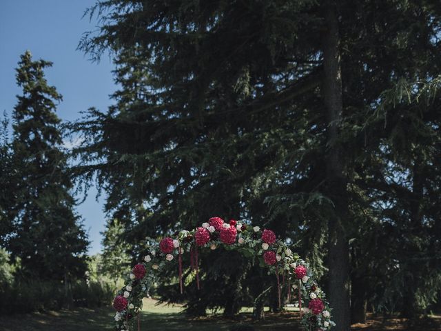 Il matrimonio di Davide e Erika a Casteggio, Pavia 14