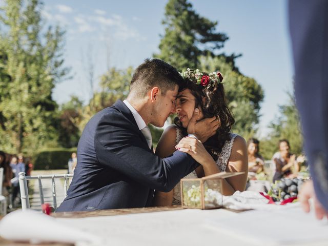 Il matrimonio di Davide e Erika a Casteggio, Pavia 21