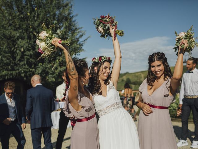 Il matrimonio di Davide e Erika a Casteggio, Pavia 23