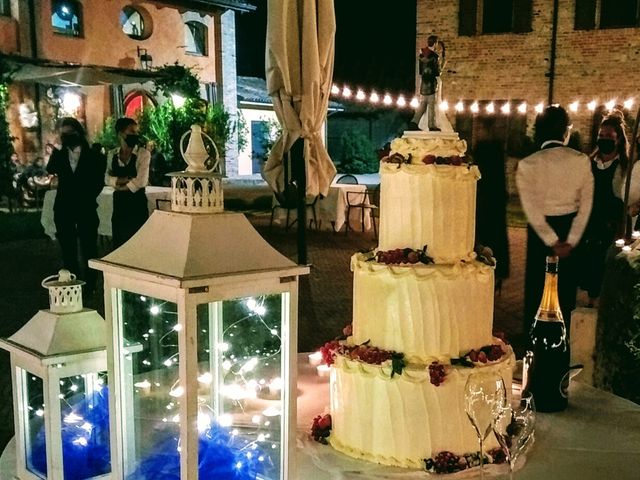 Il matrimonio di Serena e Giuseppe a Cadeo, Piacenza 8