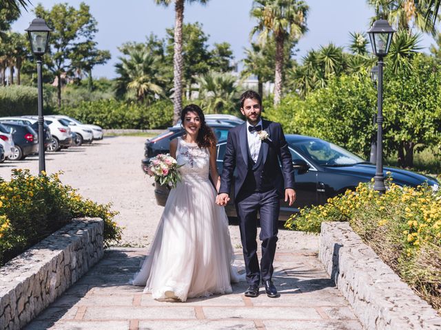 Il matrimonio di Paola e Lorenzo a Carini, Palermo 14