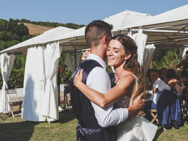 Il matrimonio di Morgan e Irene a Guardistallo, Pisa 1