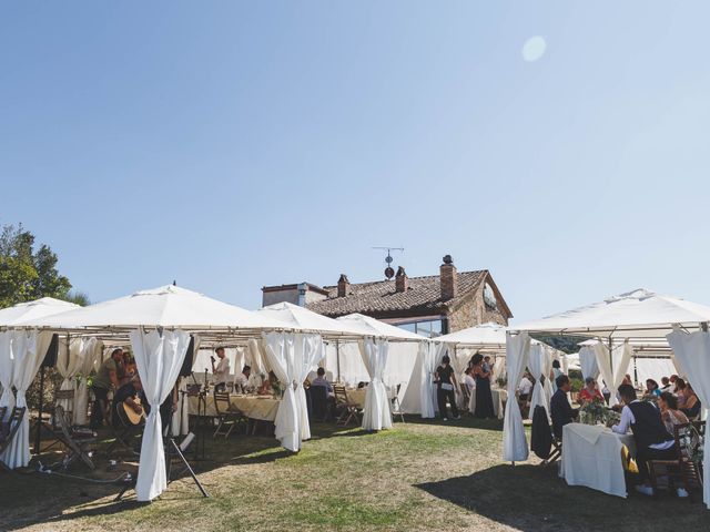 Il matrimonio di Morgan e Irene a Guardistallo, Pisa 12