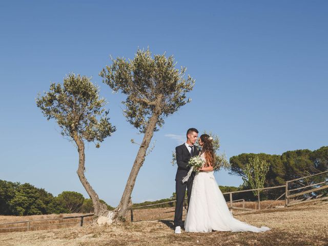 Il matrimonio di Morgan e Irene a Guardistallo, Pisa 15