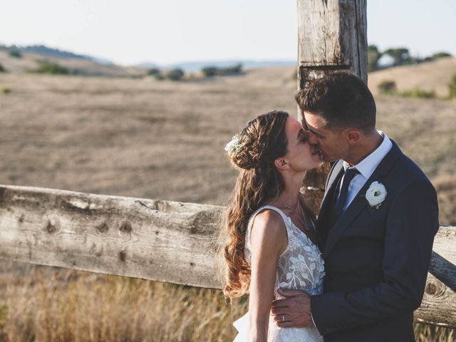 Il matrimonio di Morgan e Irene a Guardistallo, Pisa 16