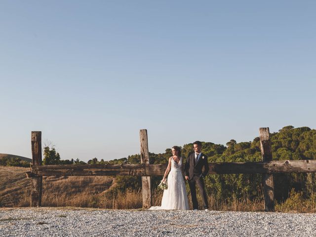 Il matrimonio di Morgan e Irene a Guardistallo, Pisa 18