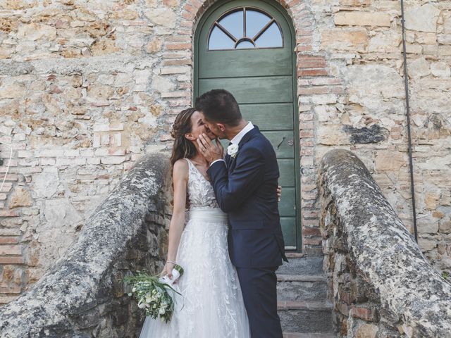 Il matrimonio di Morgan e Irene a Guardistallo, Pisa 21