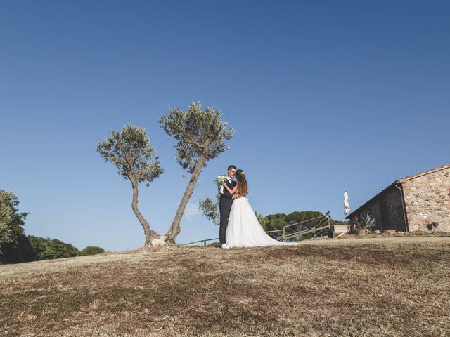 Il matrimonio di Morgan e Irene a Guardistallo, Pisa 22