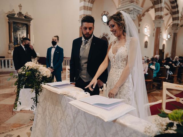 Il matrimonio di Giovanni e Ilaria a Urbana, Padova 11