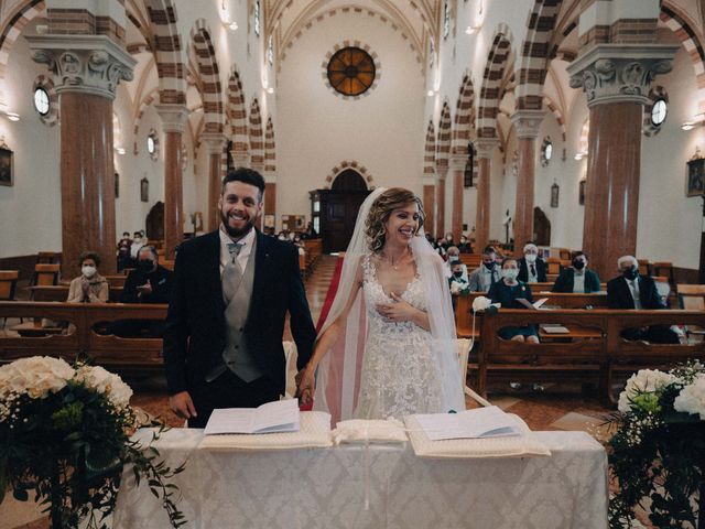 Il matrimonio di Giovanni e Ilaria a Urbana, Padova 14