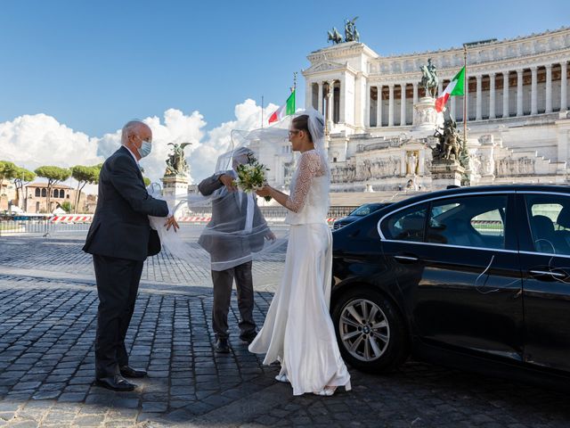 Il matrimonio di Benedetta e Emanuele a Roma, Roma 2