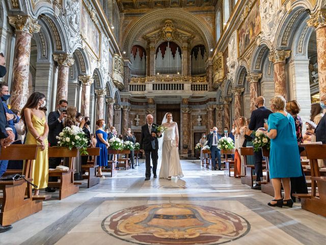 Il matrimonio di Benedetta e Emanuele a Roma, Roma 3