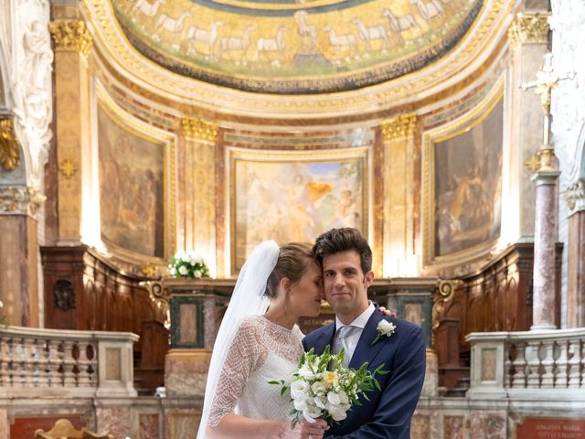 Il matrimonio di Benedetta e Emanuele a Roma, Roma 15