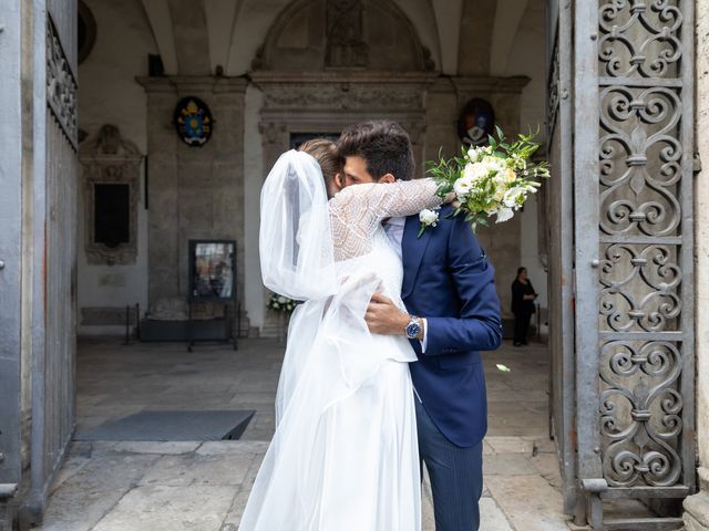 Il matrimonio di Benedetta e Emanuele a Roma, Roma 18