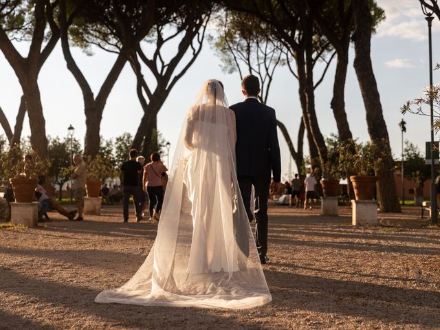 Il matrimonio di Benedetta e Emanuele a Roma, Roma 19