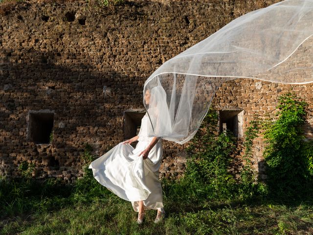 Il matrimonio di Benedetta e Emanuele a Roma, Roma 22