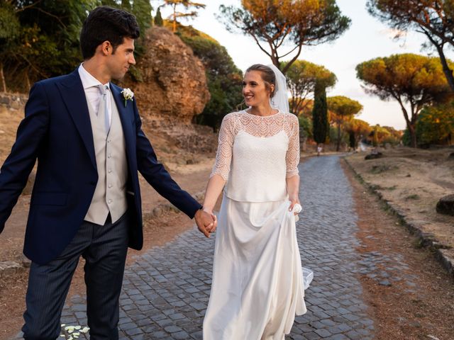 Il matrimonio di Benedetta e Emanuele a Roma, Roma 23