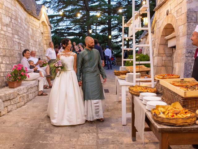 Il matrimonio di Moritz e Sara a Fasano, Brindisi 72