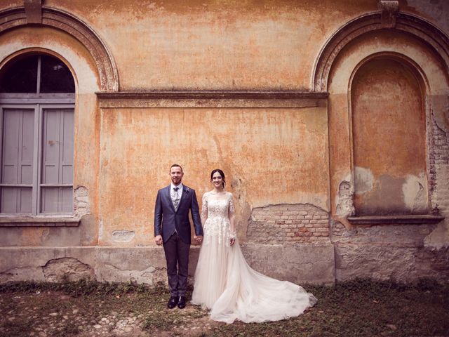 Il matrimonio di Filippo e Elisa a Civenna, Como 26