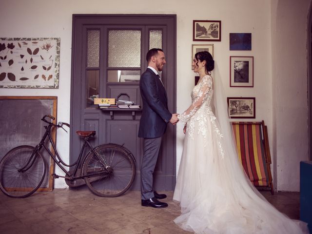 Il matrimonio di Filippo e Elisa a Civenna, Como 27