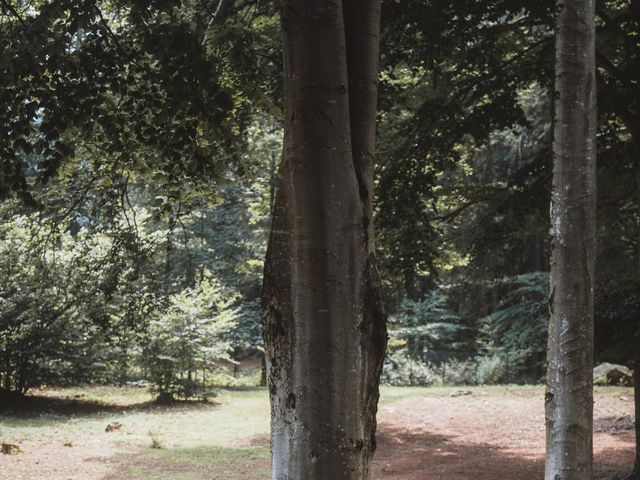 Il matrimonio di Filippo e Elisa a Civenna, Como 35