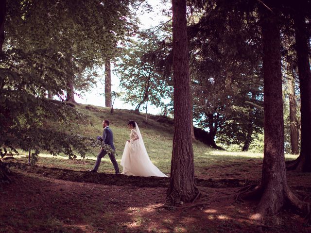 Il matrimonio di Filippo e Elisa a Civenna, Como 2