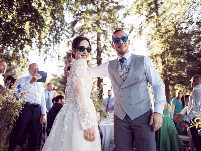 Il matrimonio di Filippo e Elisa a Civenna, Como 61