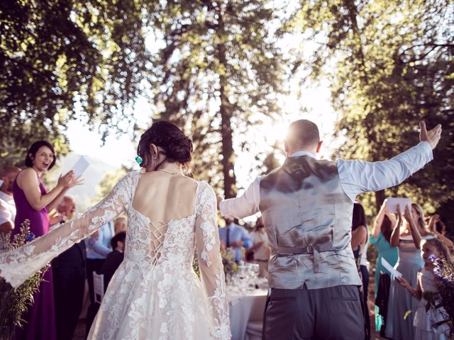 Il matrimonio di Filippo e Elisa a Civenna, Como 62