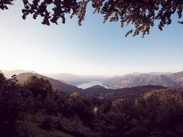 Il matrimonio di Filippo e Elisa a Civenna, Como 69