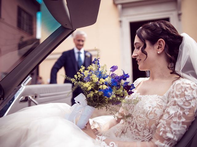 Il matrimonio di Filippo e Elisa a Civenna, Como 13