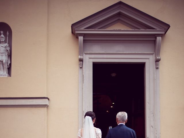 Il matrimonio di Filippo e Elisa a Civenna, Como 15