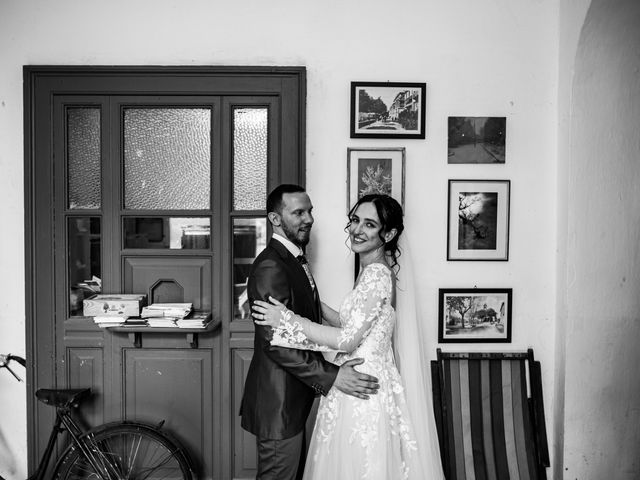 Il matrimonio di Filippo e Elisa a Civenna, Como 28