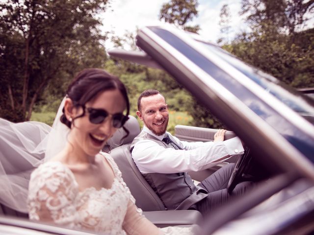Il matrimonio di Filippo e Elisa a Civenna, Como 20