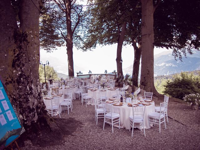 Il matrimonio di Filippo e Elisa a Civenna, Como 38