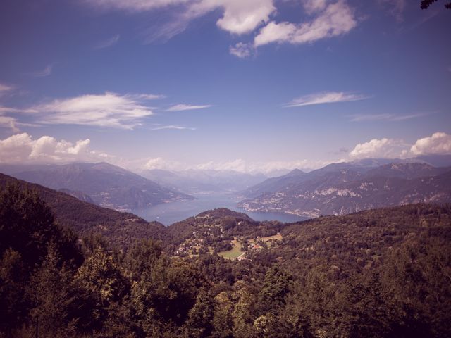 Il matrimonio di Filippo e Elisa a Civenna, Como 45
