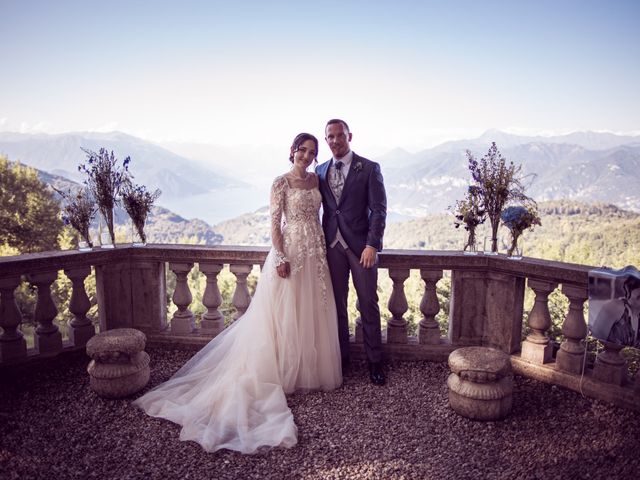 Il matrimonio di Filippo e Elisa a Civenna, Como 49