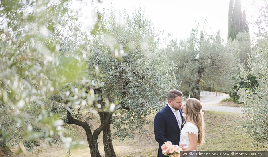 Il matrimonio di Martina e Tobias a Gambassi Terme, Firenze