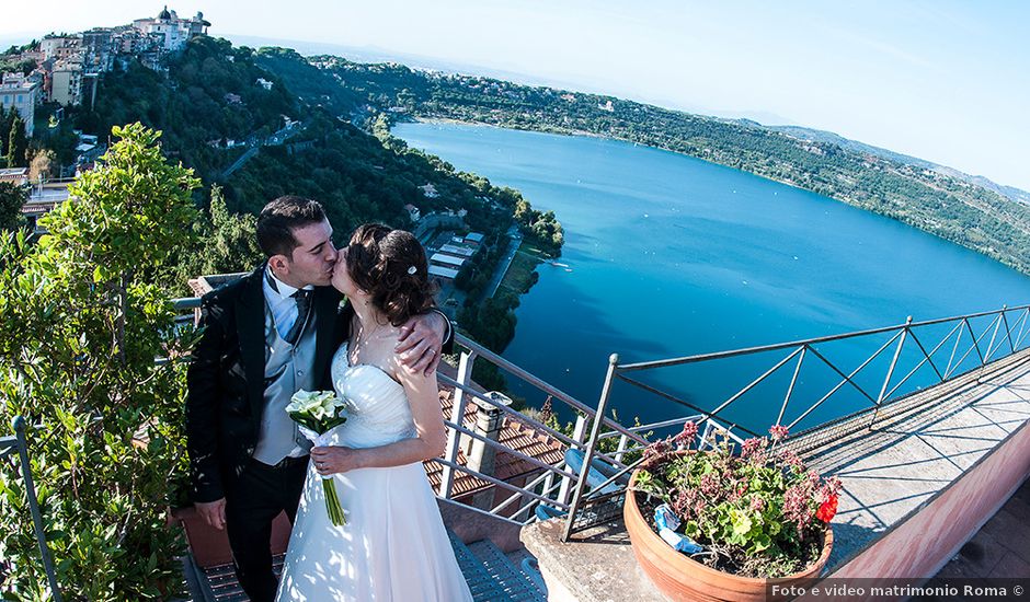 Il matrimonio di Massimo e Laura a Roma, Roma