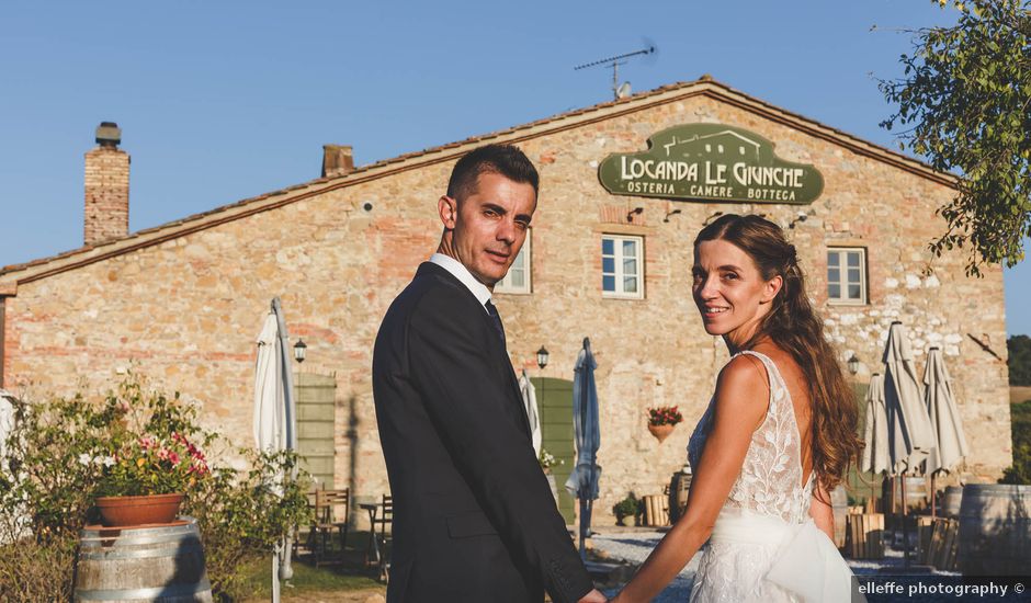 Il matrimonio di Morgan e Irene a Guardistallo, Pisa