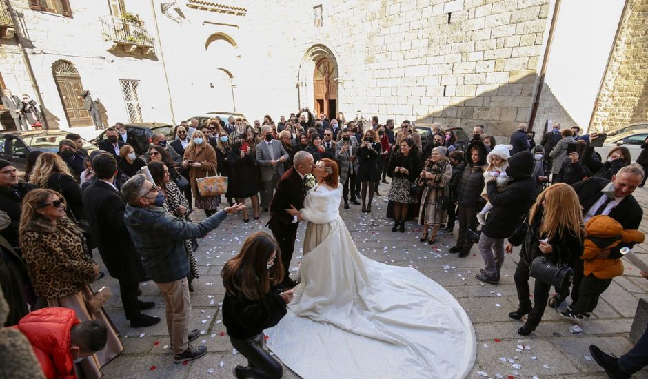 Il matrimonio di Pier Paolo e Rita a Tempio Pausania, Sassari