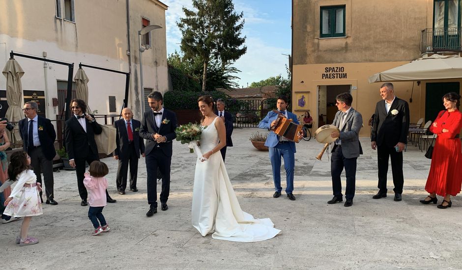 Il matrimonio di Jessica e Francesco a Capaccio Paestum, Salerno